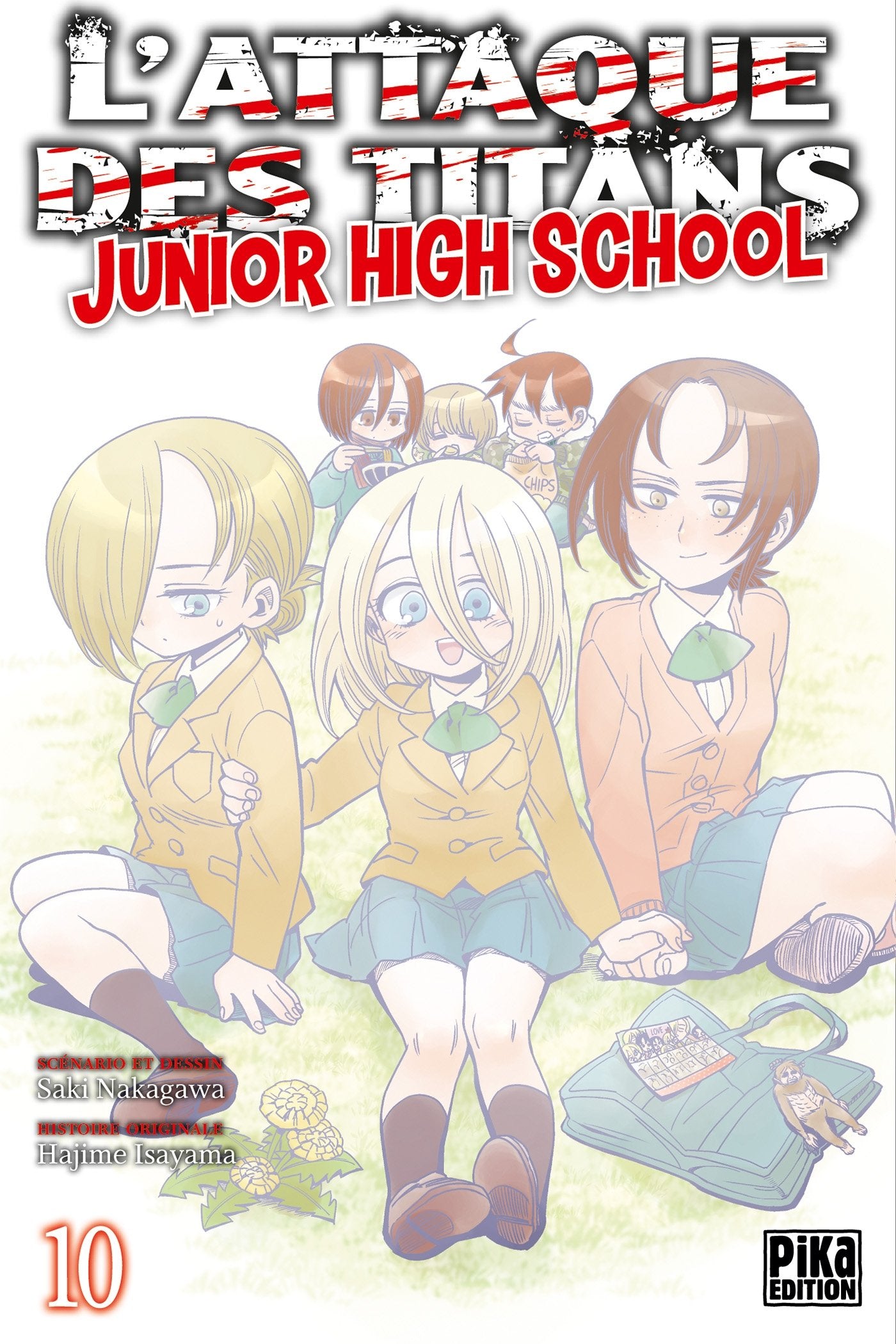 L'Attaque des Titans - Junior High School T10 Manga