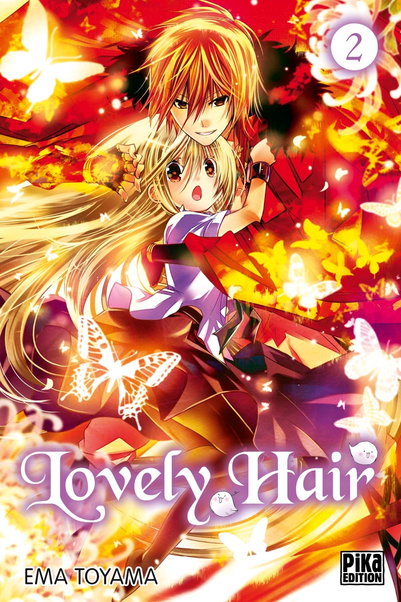 Lovely Hair T02 Manga