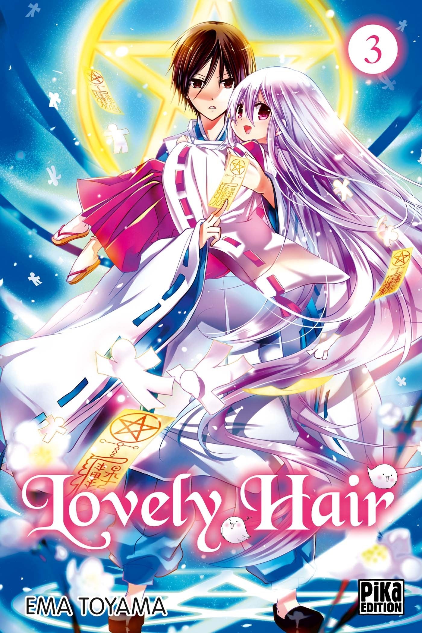 Lovely Hair T03 book