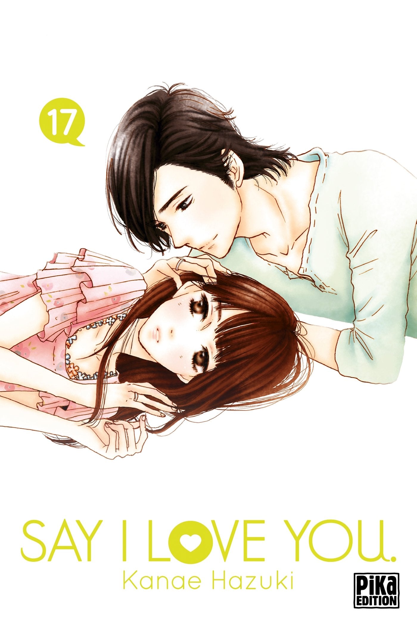 Say I Love You. T17 Manga