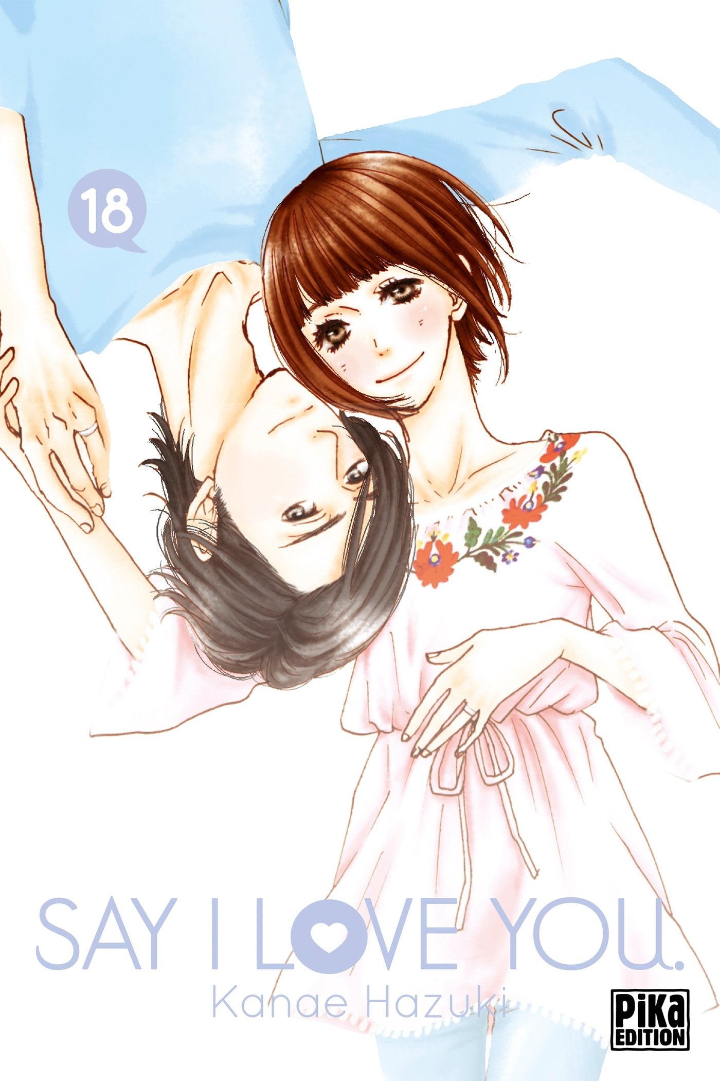 Say I Love You. T18 Manga