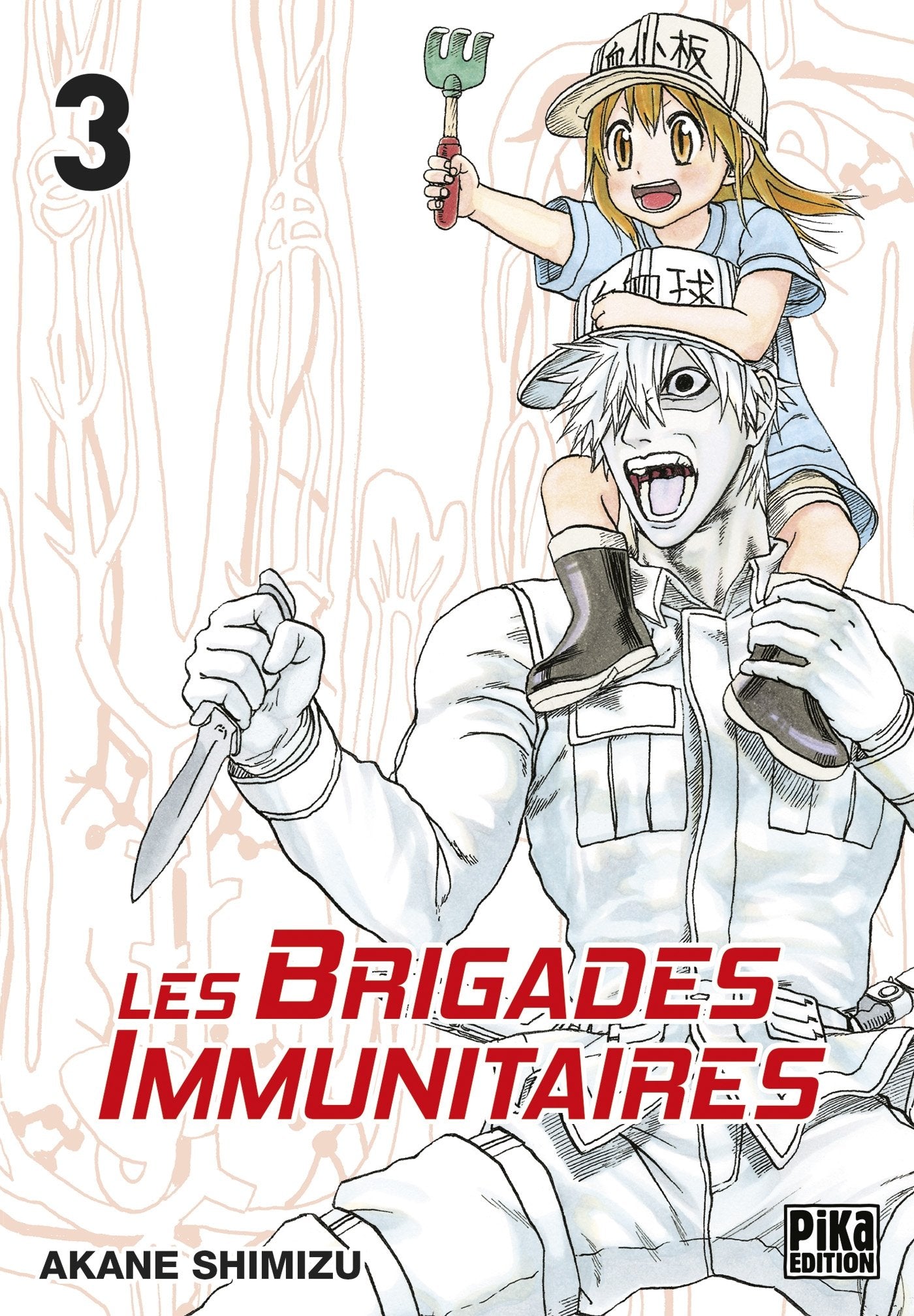 Les Brigades Immunitaires T03 book