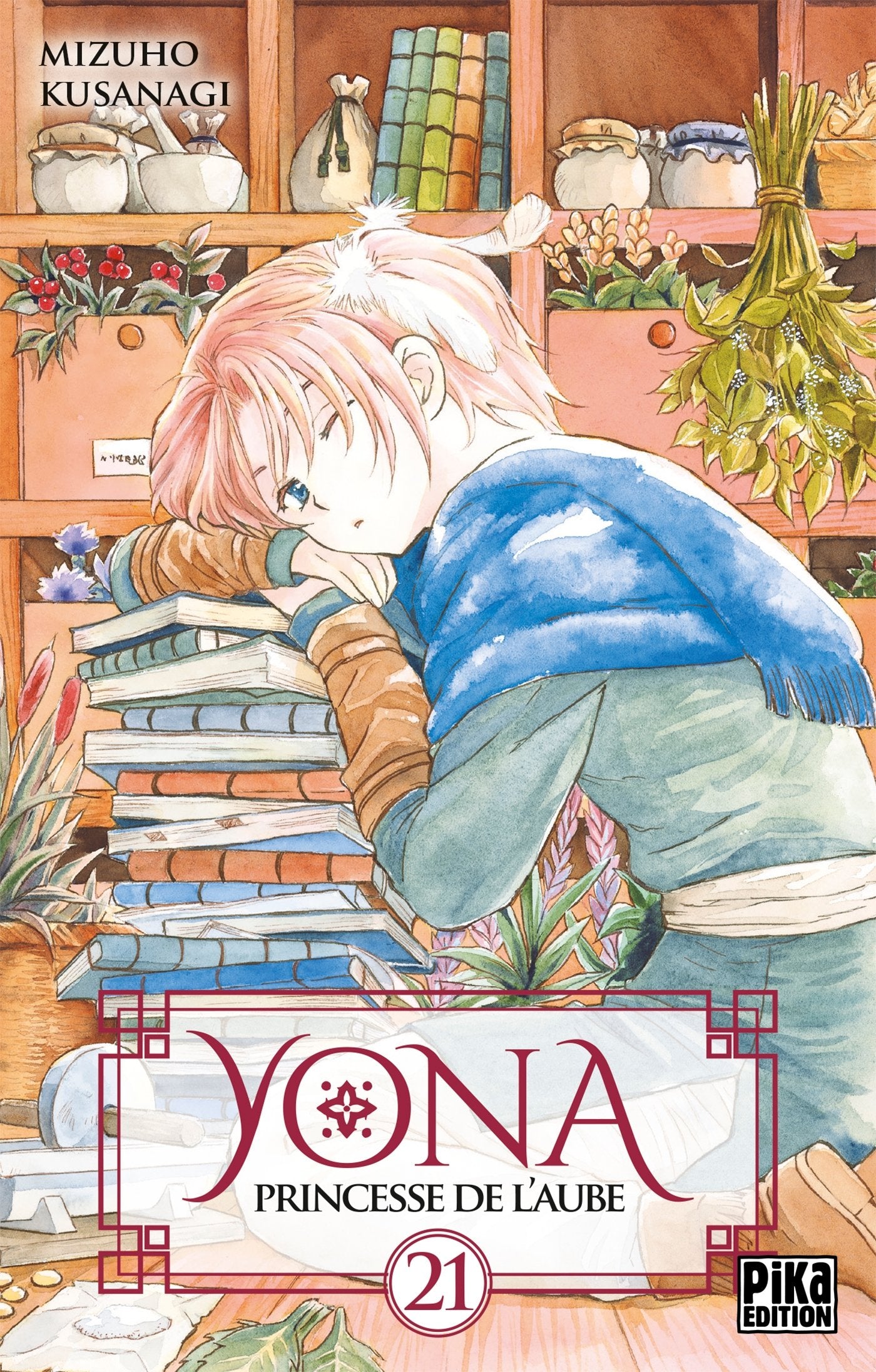 Yona, Princesse de l'Aube T21 book