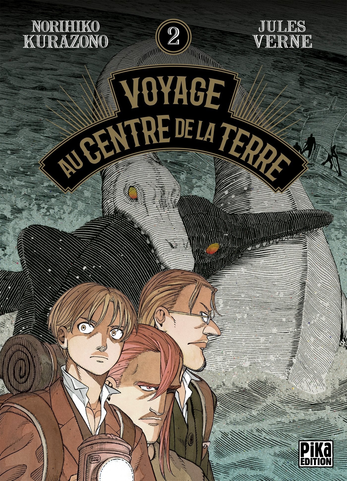 Voyage au Centre de la Terre T02 book