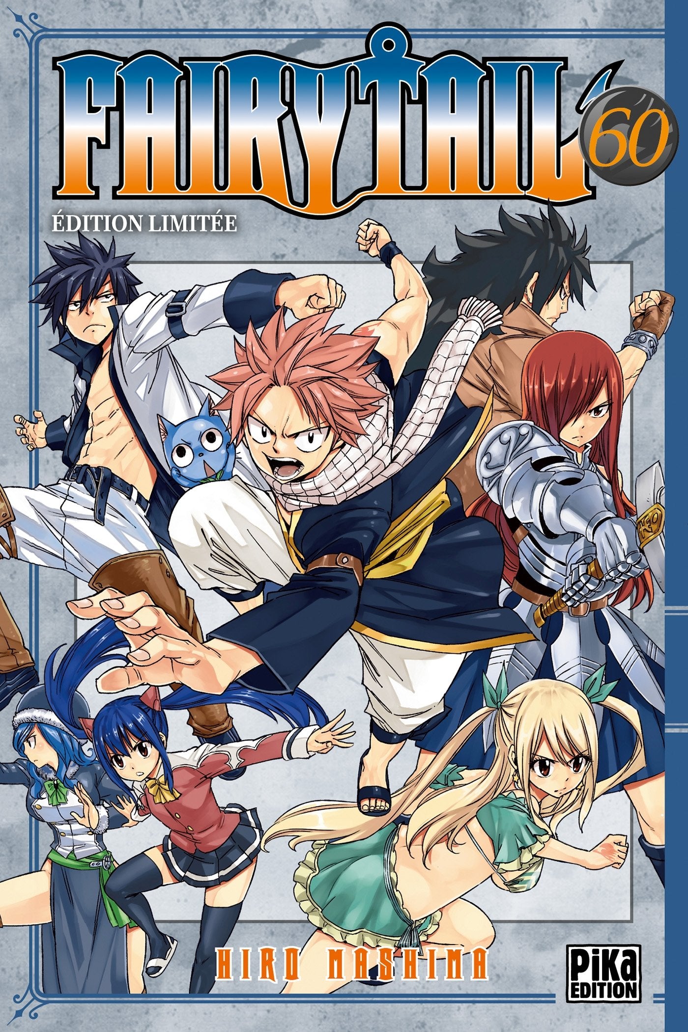Fairy Tail T60 Edition Limitée: Avec une jaquette réversible et 6 badges exclusifs inclus ! Manga