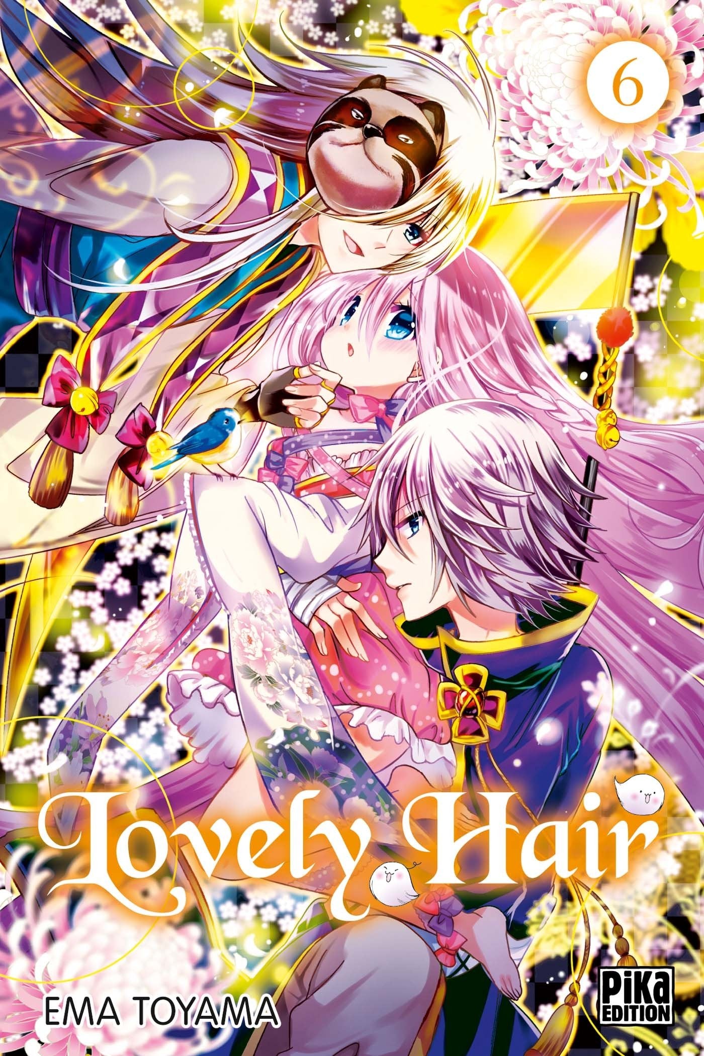 Lovely Hair T06 Manga