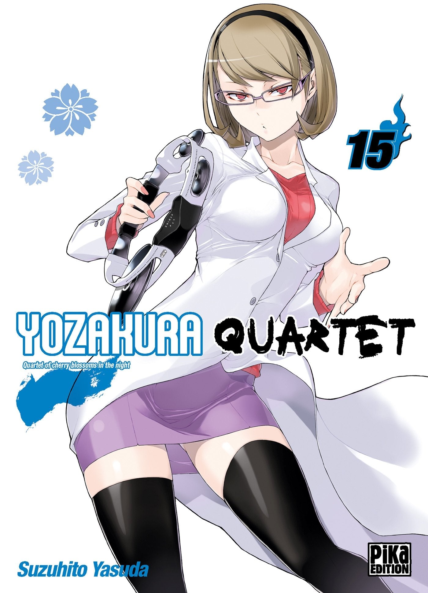 Yozakura Quartet T15: Quartet of cherry blossoms in the night book