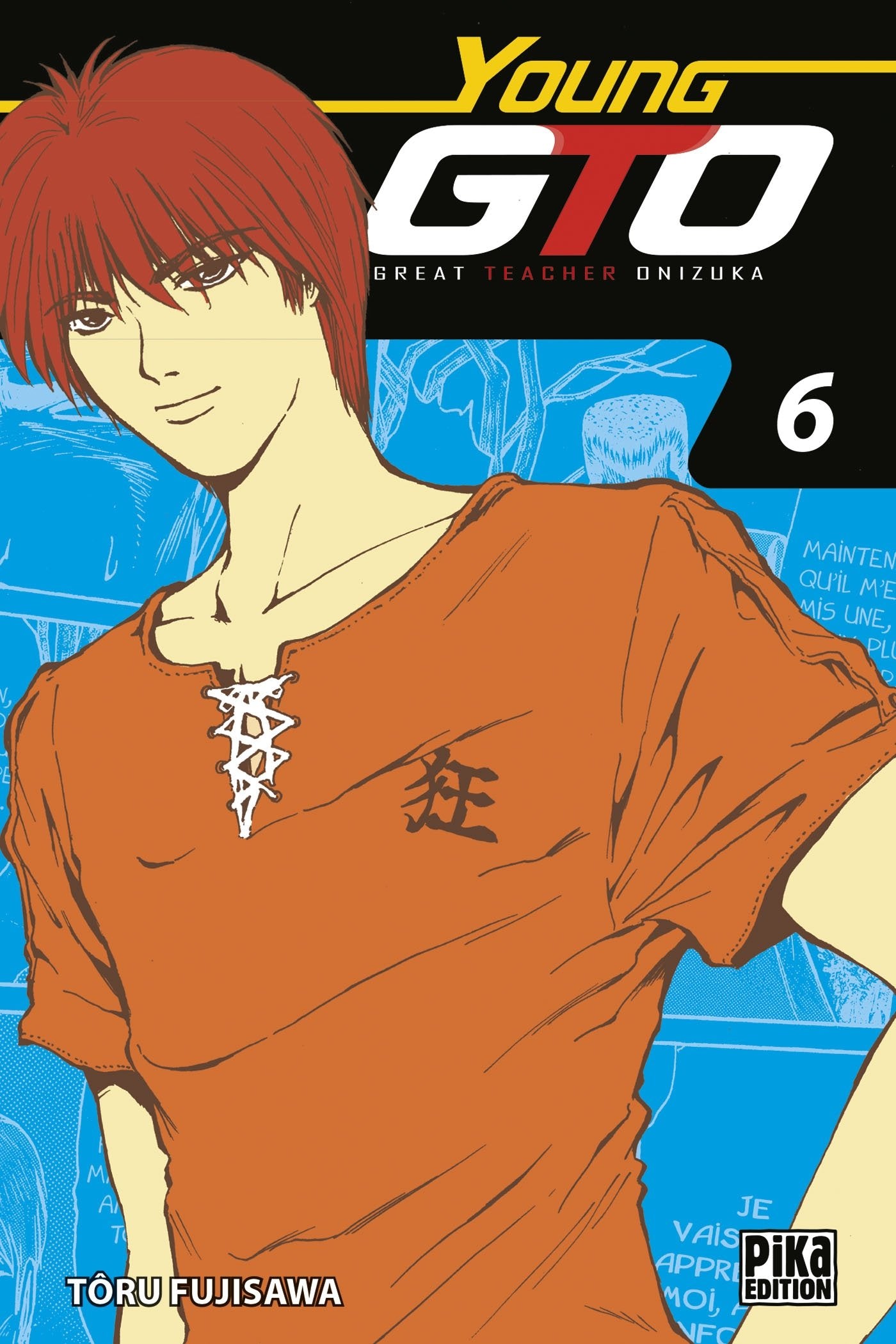 GTO - Young GTO T06 Manga