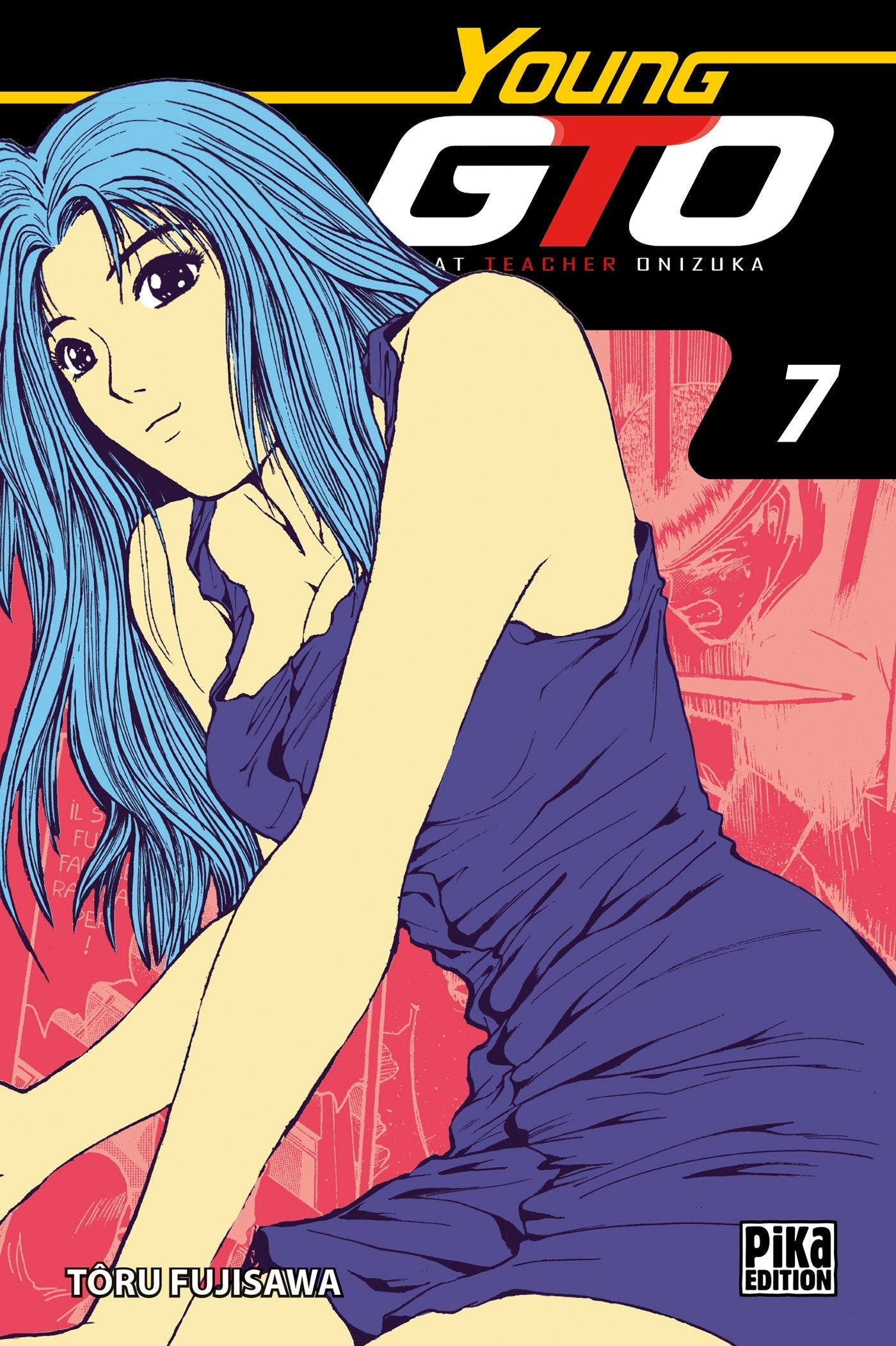 GTO - Young GTO T07 Manga