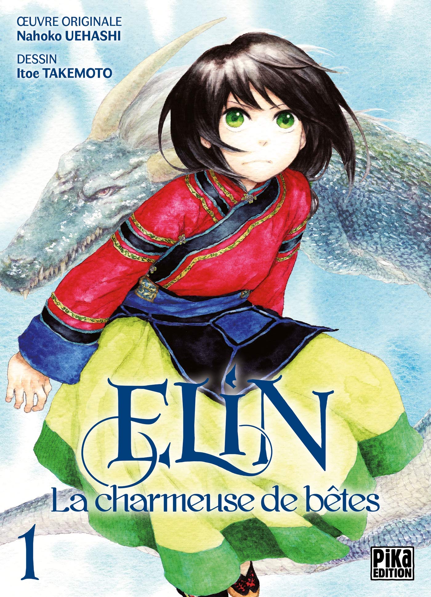 Elin, la charmeuse de bêtes T01 book