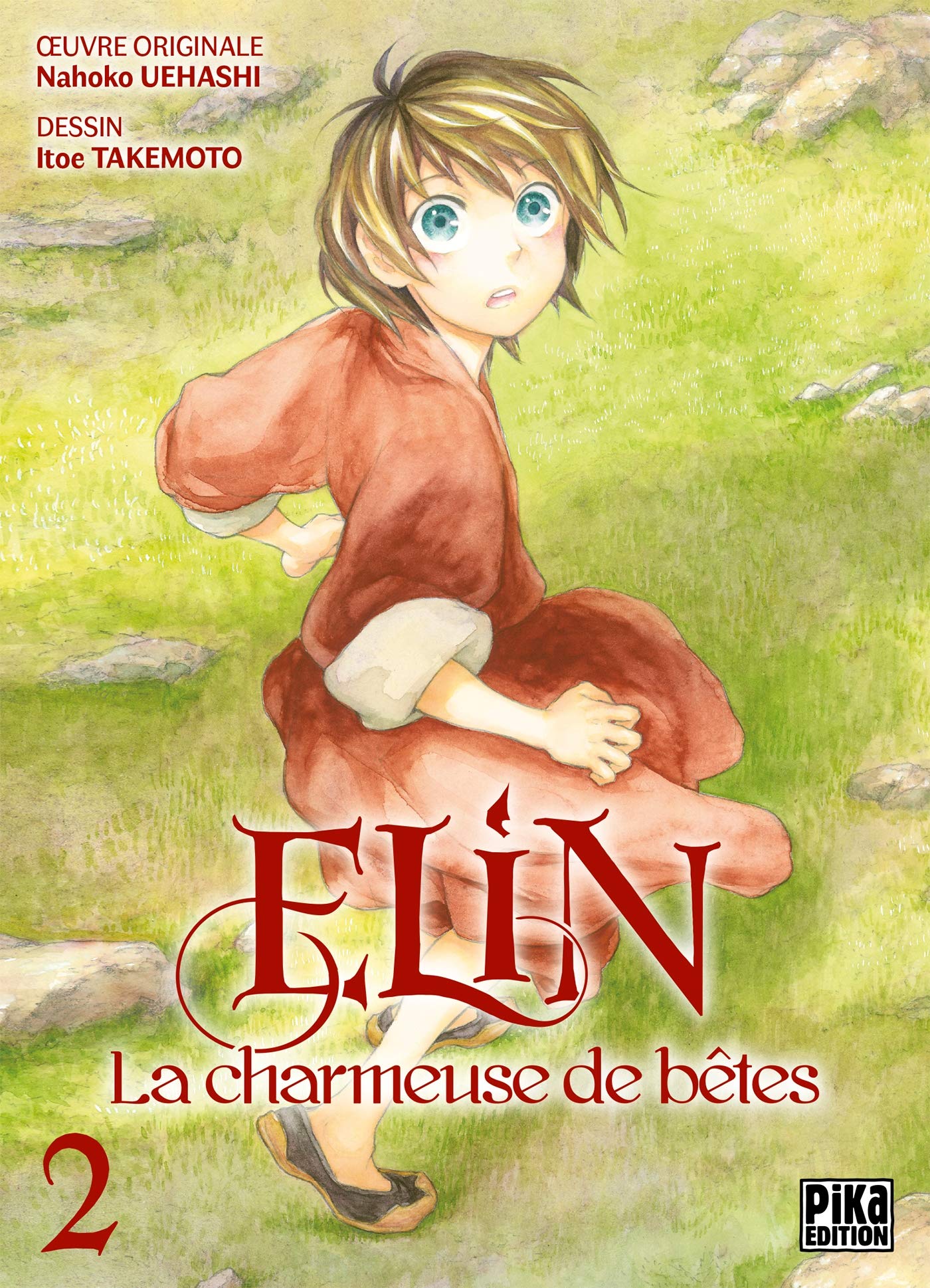 Elin, la charmeuse de bêtes T02 book