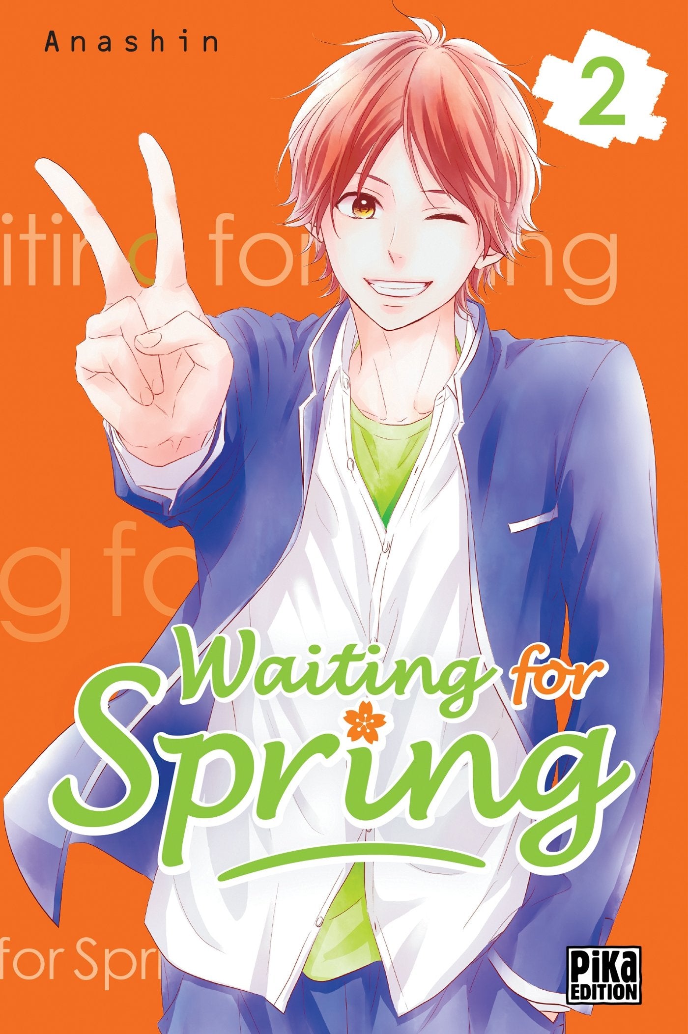 Waiting for Spring T02 book