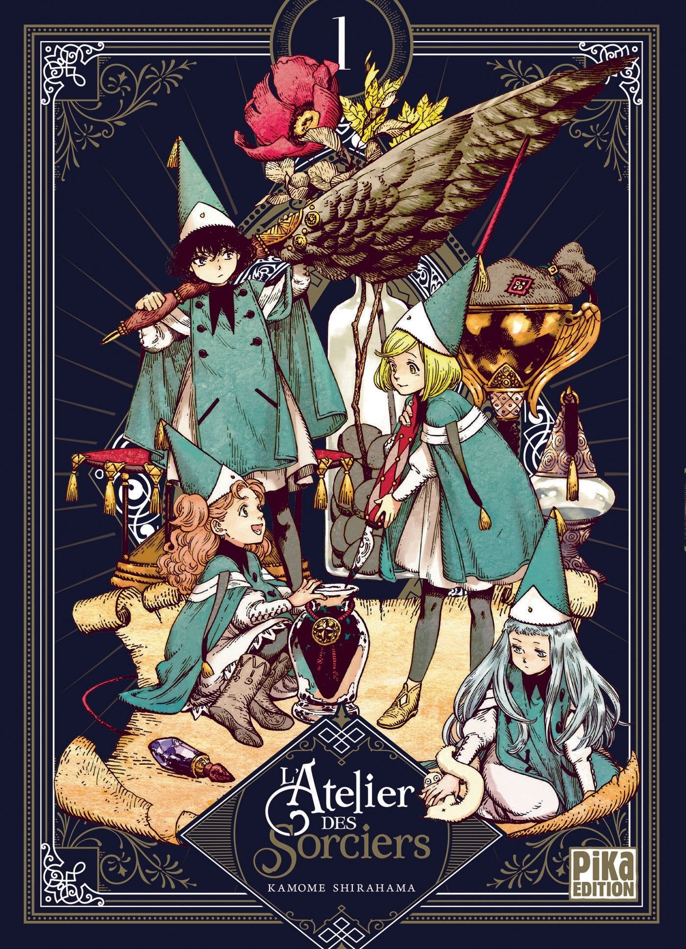 L'Atelier des Sorciers T01 Edition Collector Manga