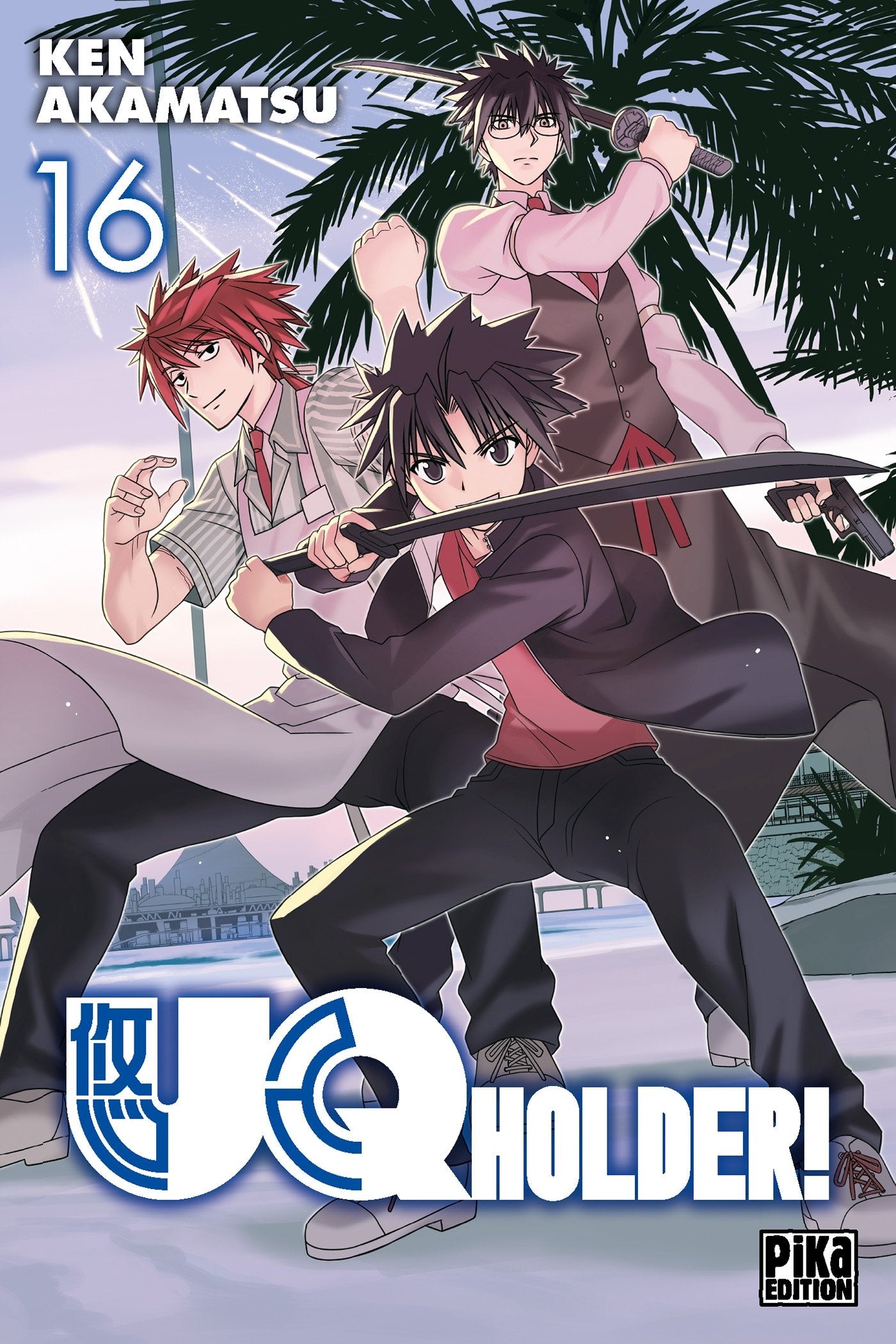 Product Image: UQ Holder! T16