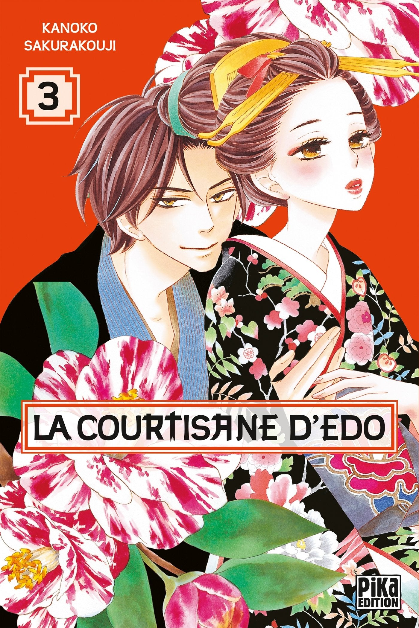 La courtisane d'Edo T03 book