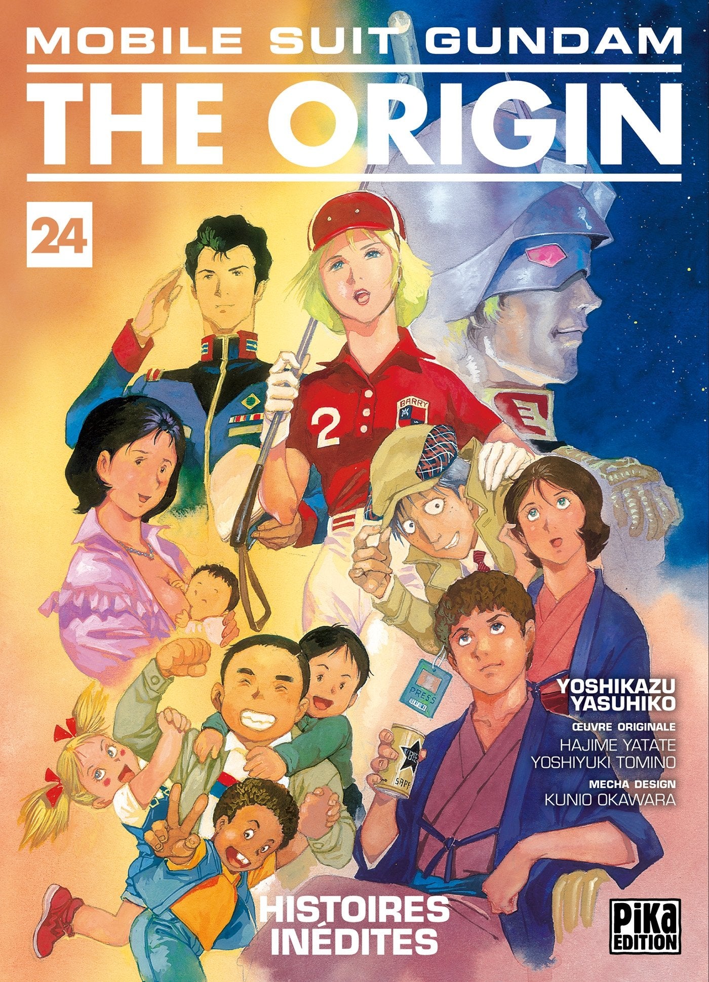 Mobile Suit Gundam - The Origin T24 Manga
