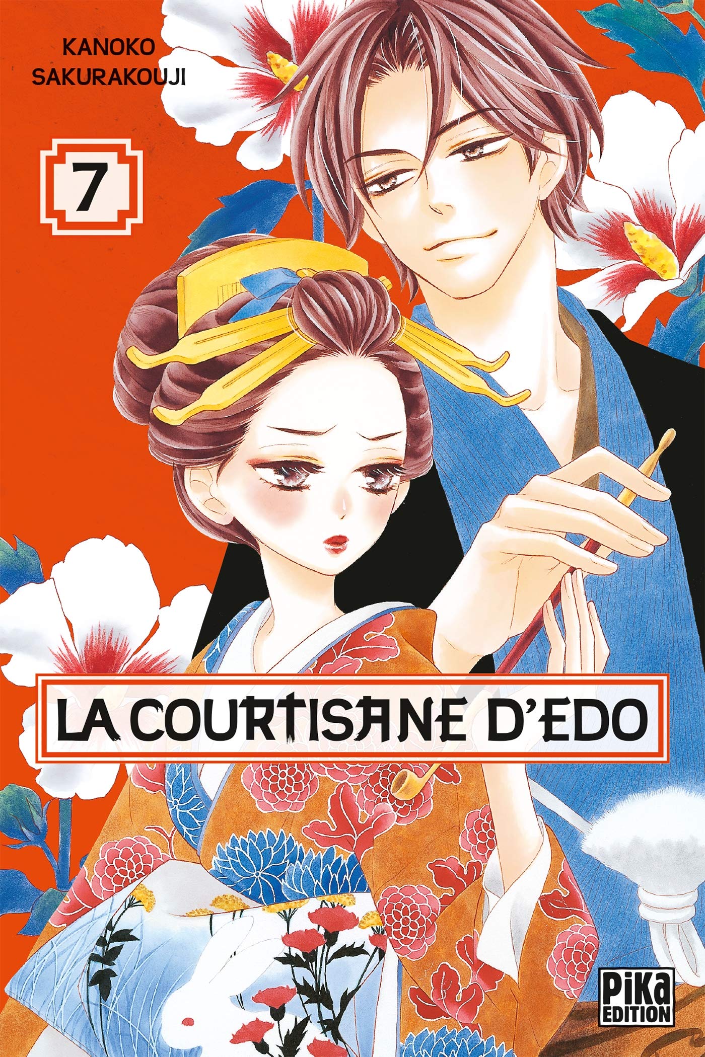 La courtisane d'Edo T07 book