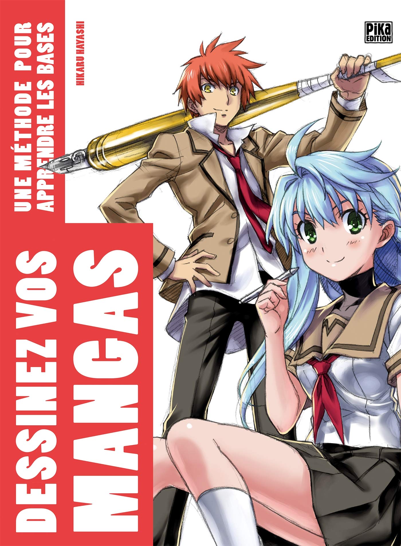 Dessinez vos mangas: Une méthode pour apprendre les bases book
