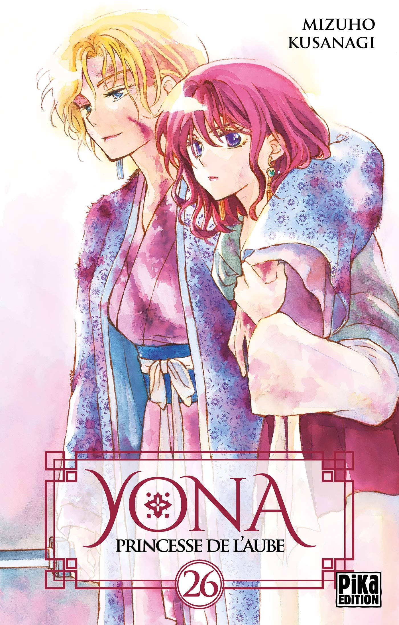Yona, Princesse de l'Aube T26 book