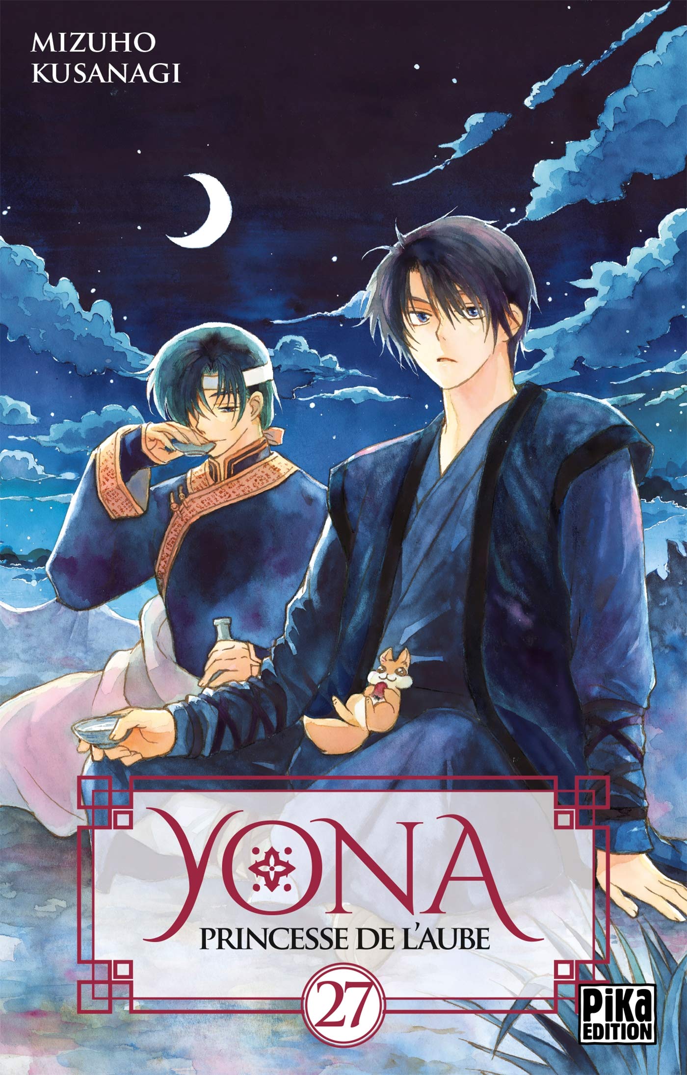 Yona, Princesse de l'Aube T27 book