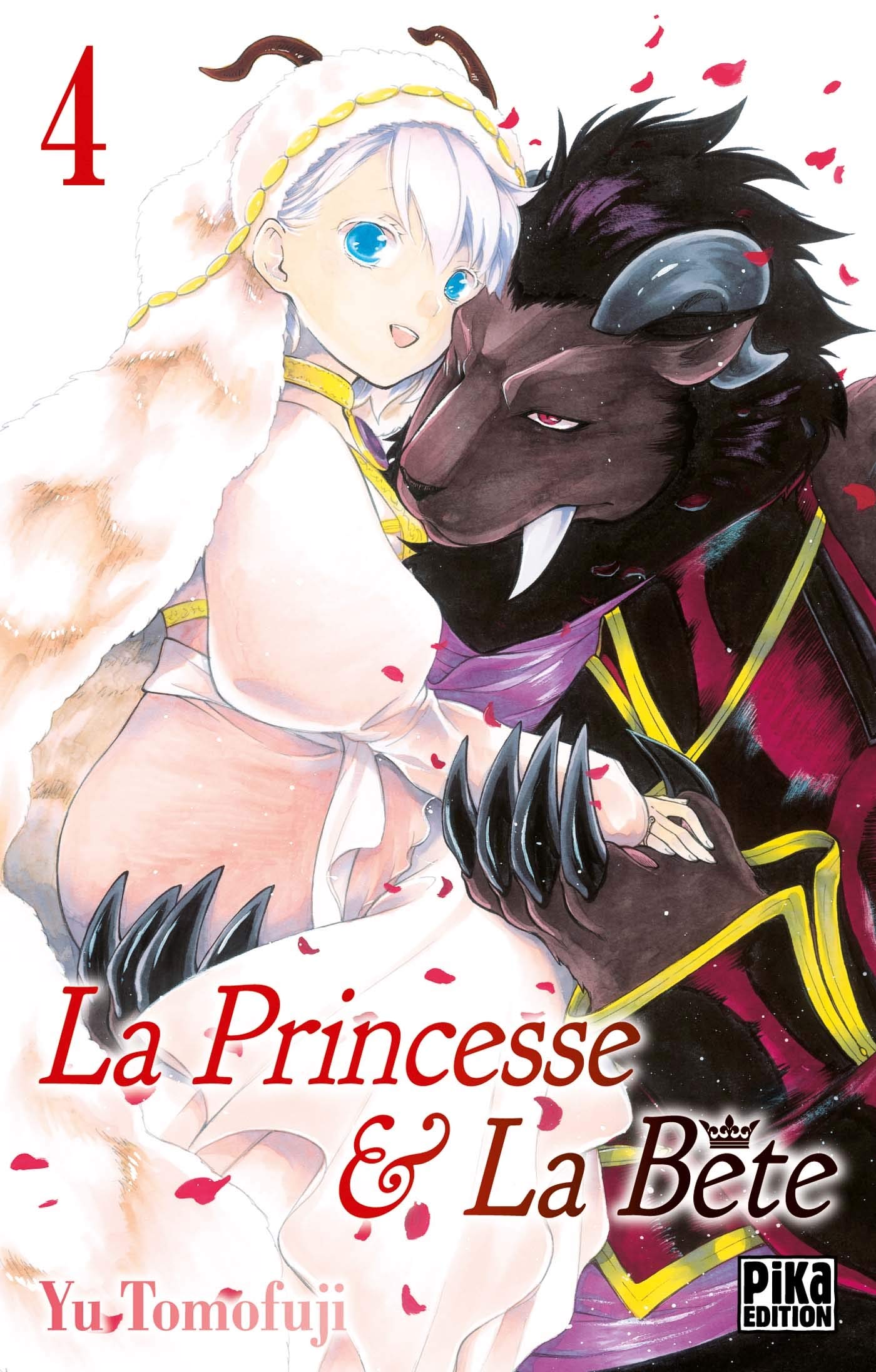 La Princesse et la Bête T04 Manga