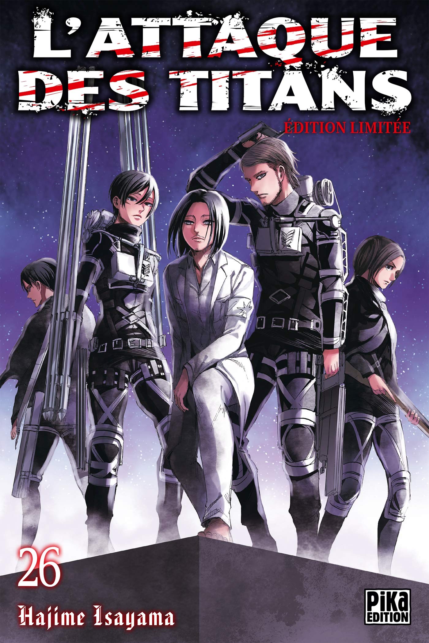 L'Attaque des Titans T26 Edition limitée Manga