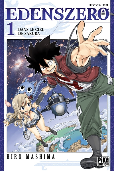 Product Image: Edens Zero. Vol. 1. Dans le ciel de Sakura