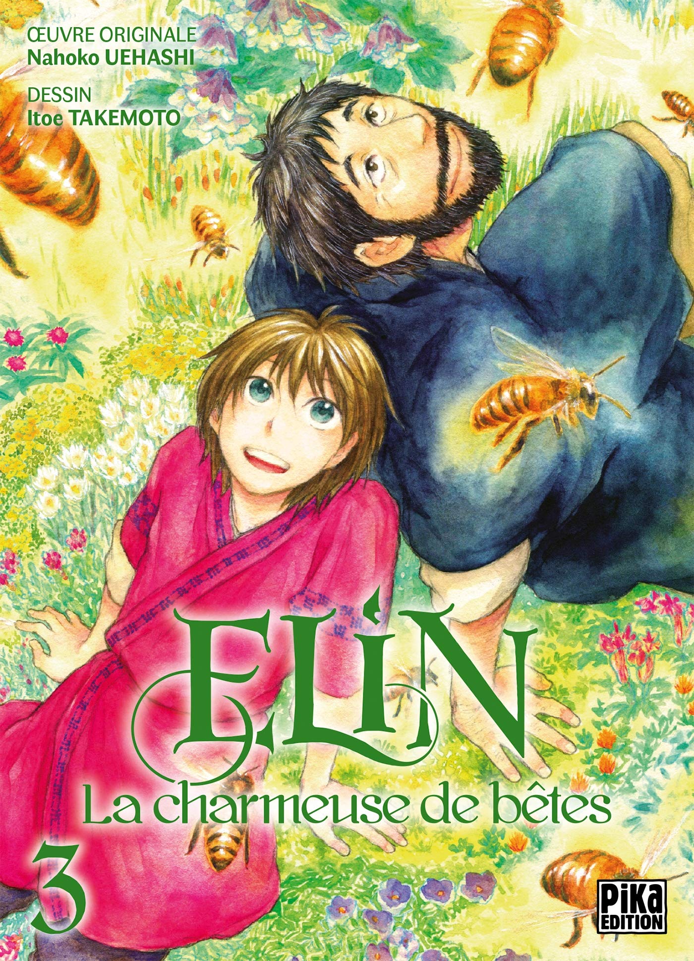 Elin, la charmeuse de bêtes T03 Manga
