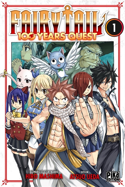 Product Image: Fairy Tail : 100 years quest. Vol. 1
