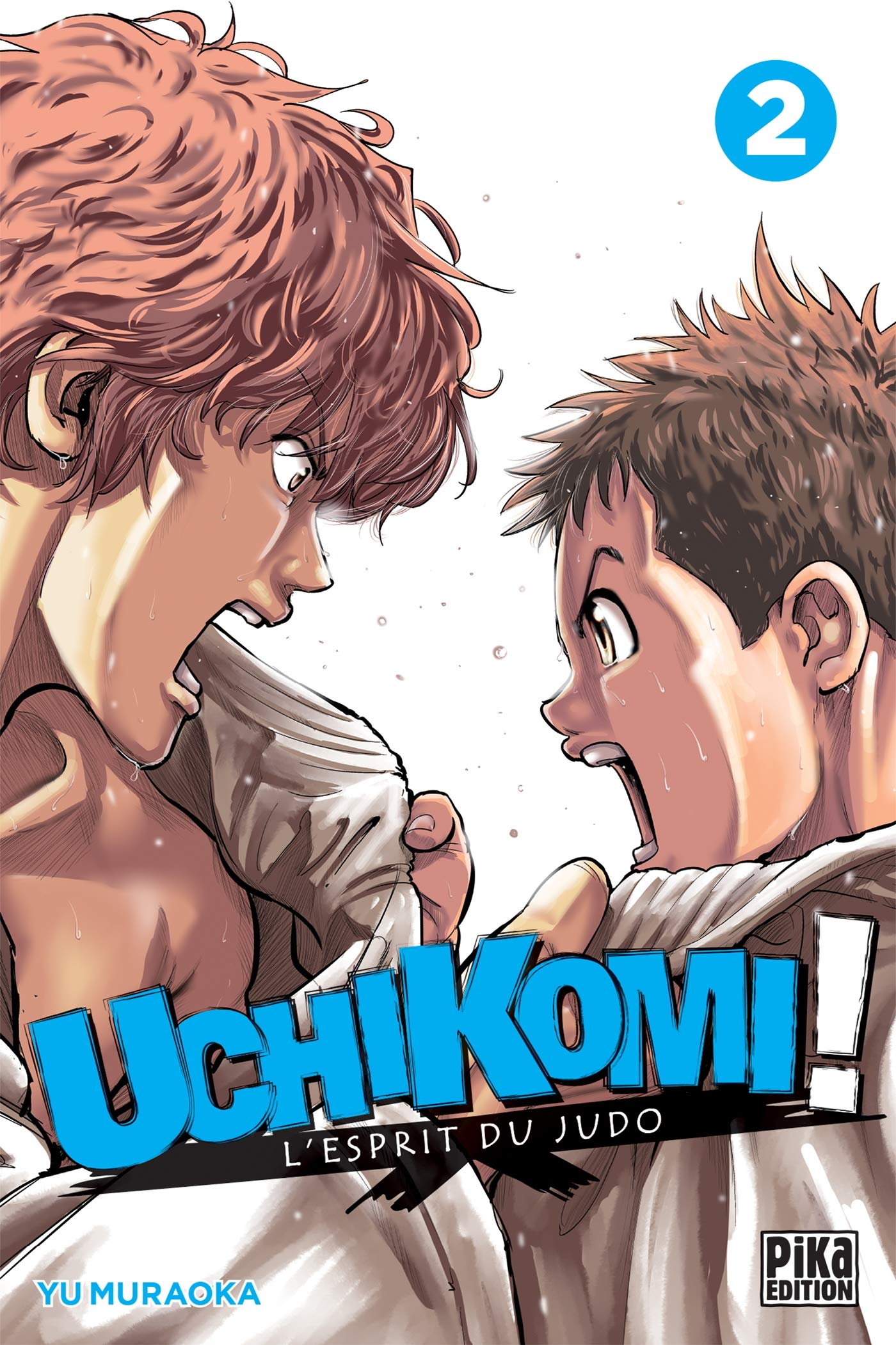 Uchikomi - L'esprit du judo T02 Manga