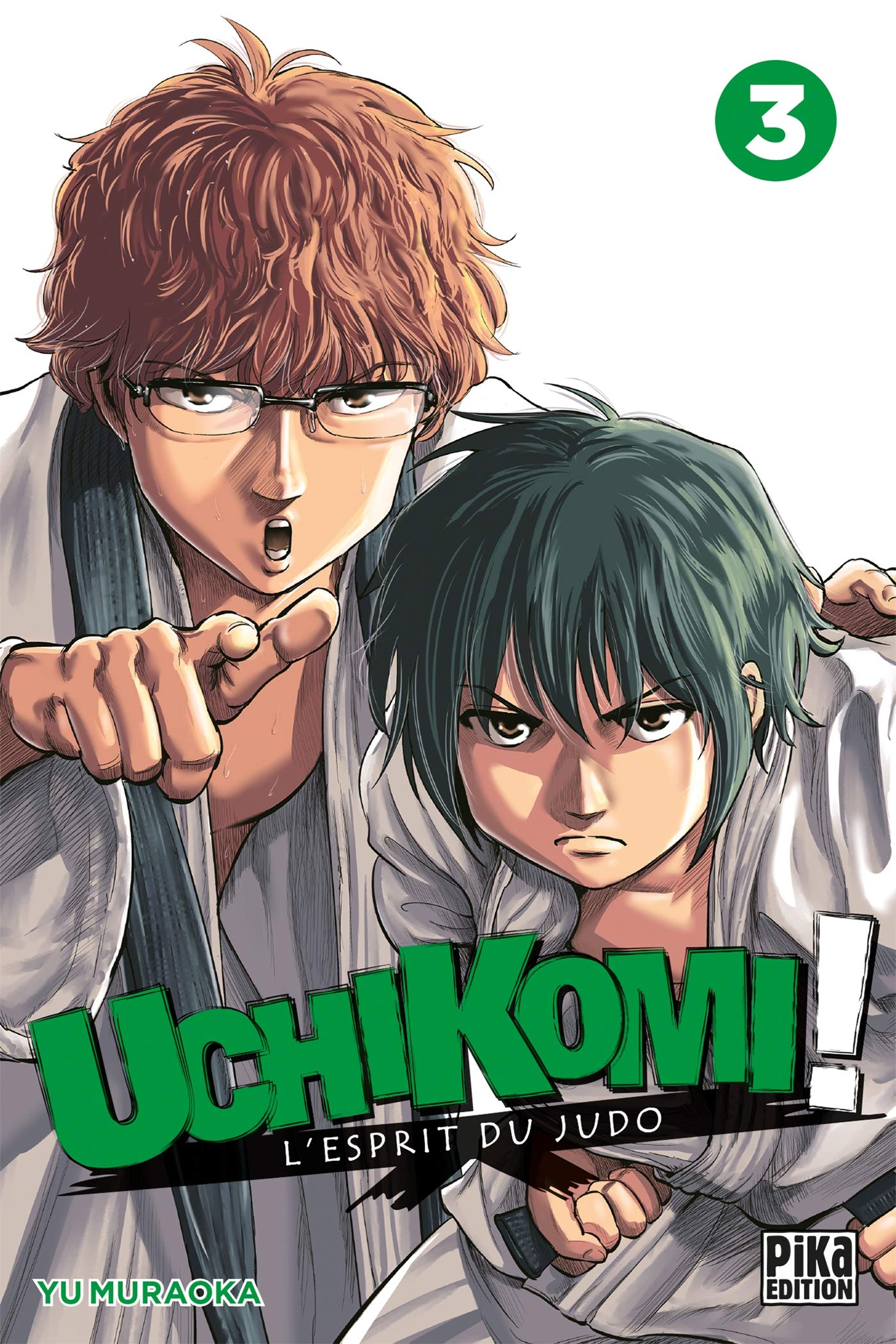Uchikomi - L'esprit du judo T03 Manga