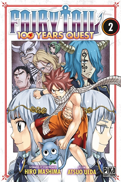 Product Image: Fairy Tail : 100 years quest. Vol. 2