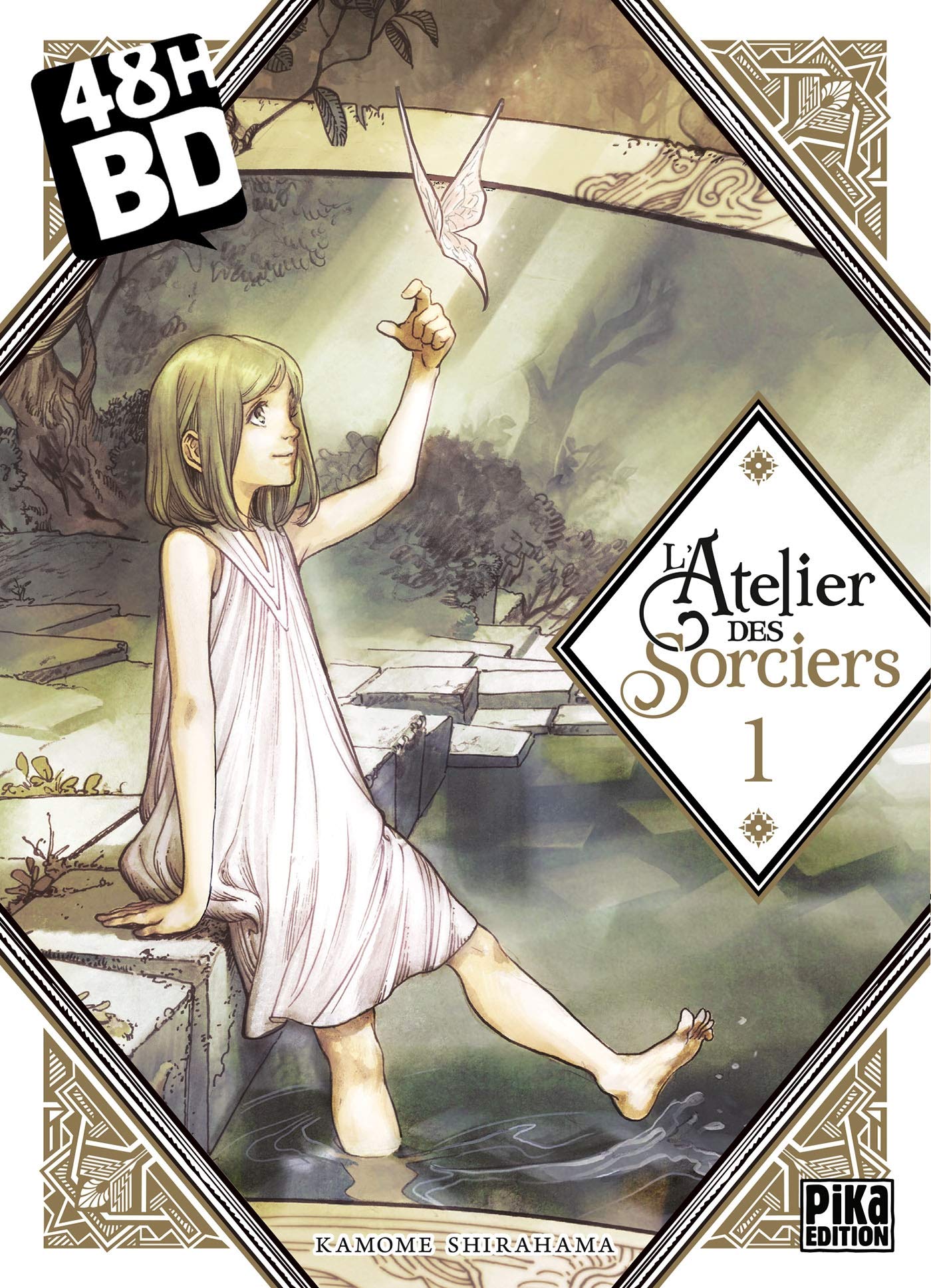 L'Atelier des sorciers T01 (48h BD 2019) Manga