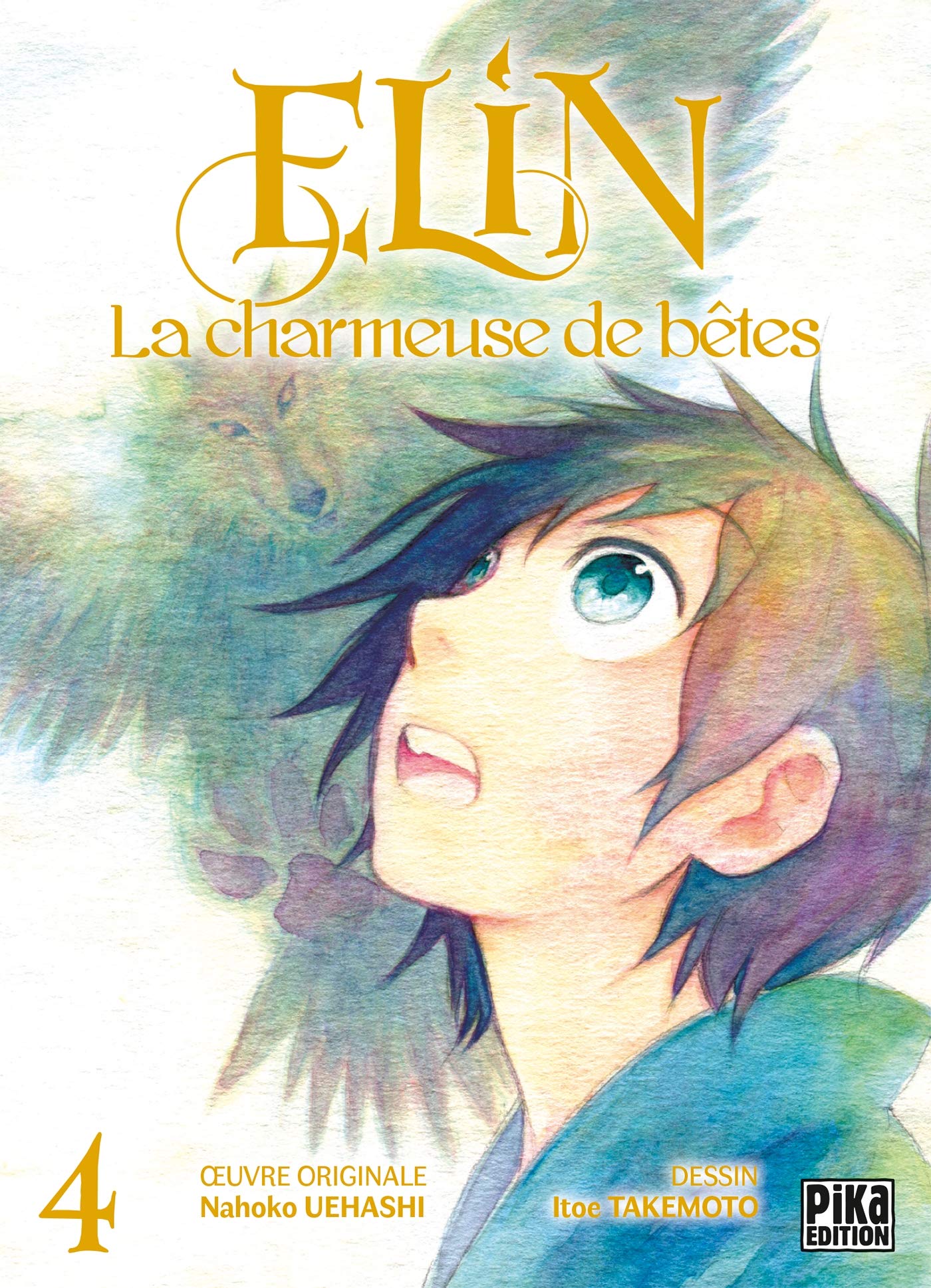 Elin, la charmeuse de bêtes T04 book