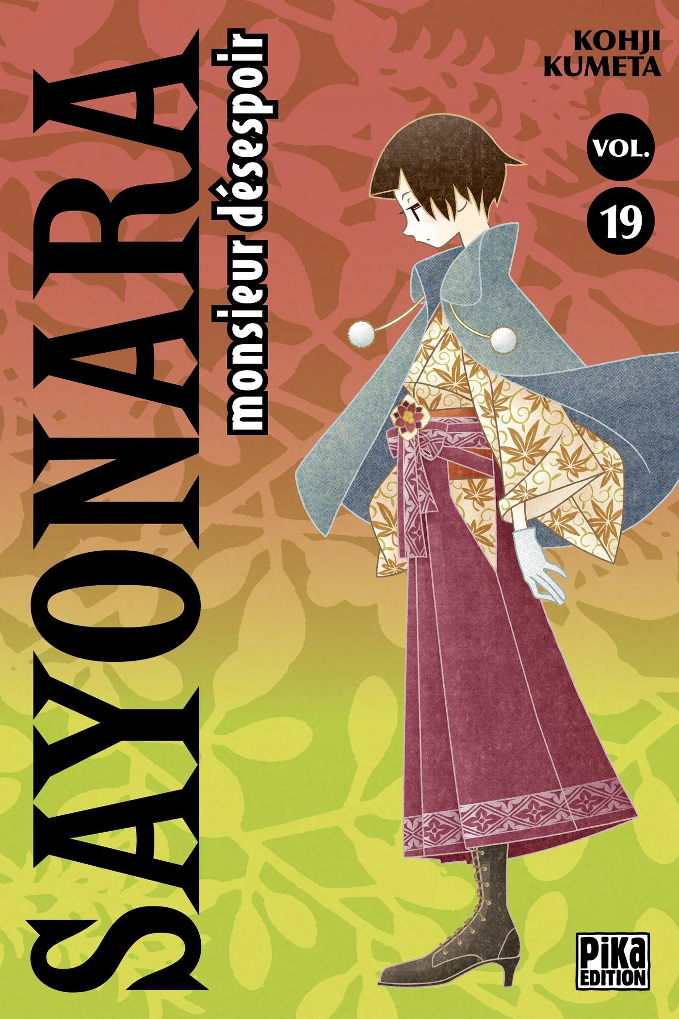 Sayonara Monsieur Désespoir T19 book