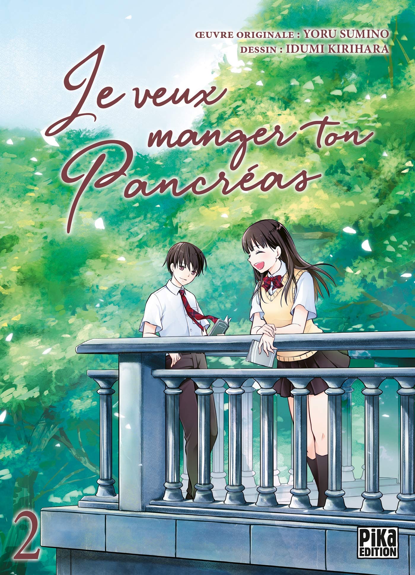 Je veux manger ton pancréas T02 book