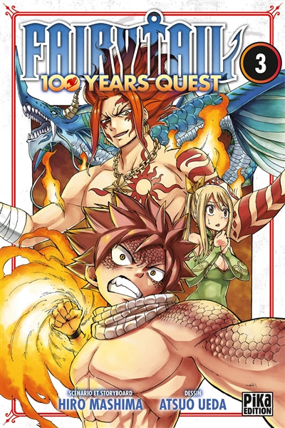 Product Image: Fairy Tail : 100 years quest. Vol. 3