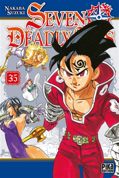 Product Image: Seven deadly sins. Vol. 35