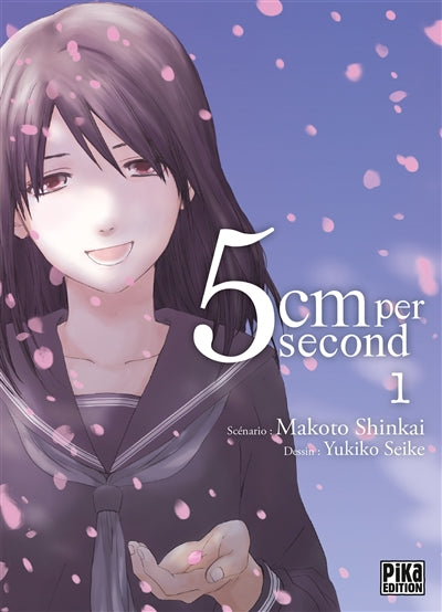 Product Image: 5 cm per second. Vol. 1