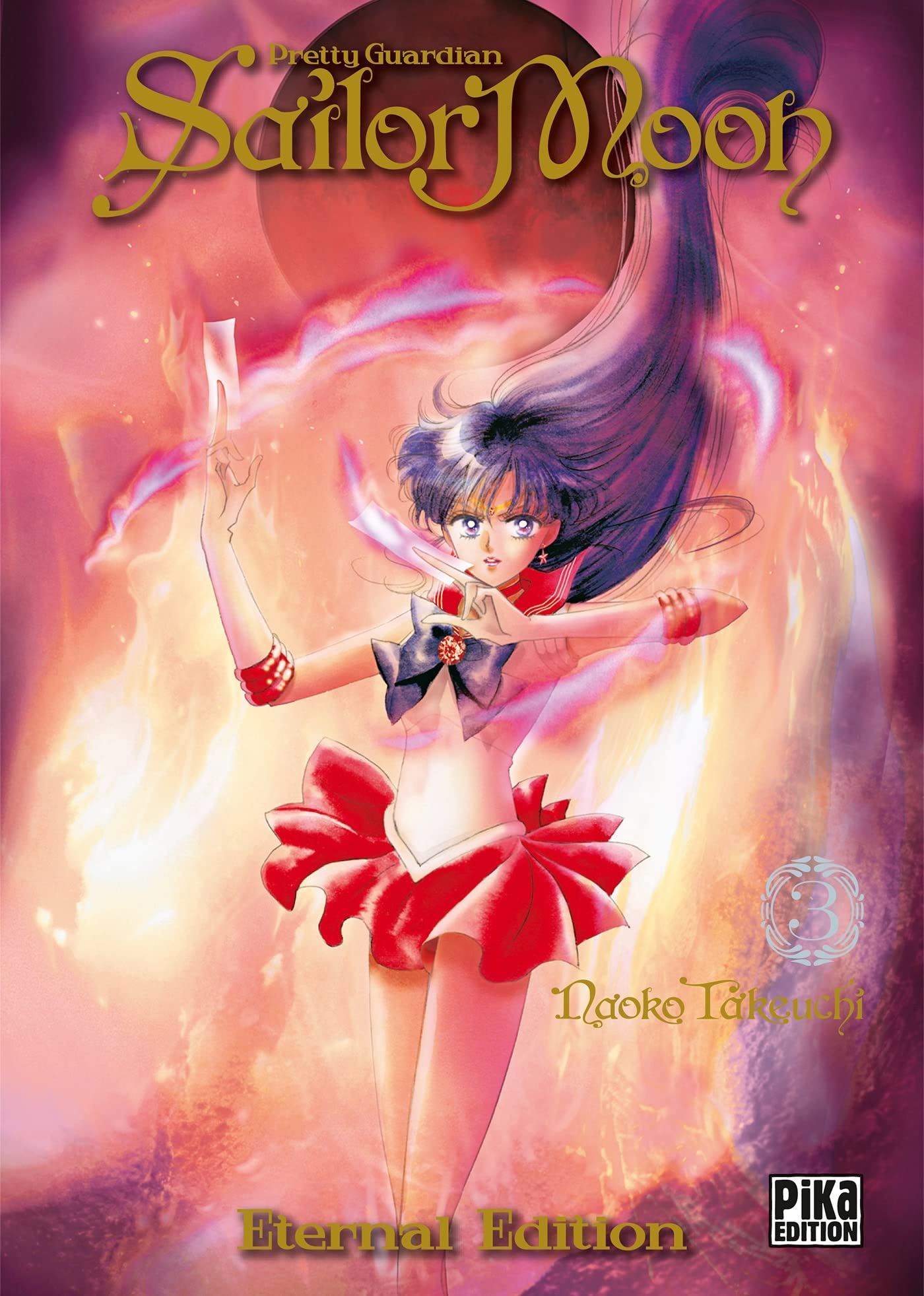 Sailor Moon Eternal Edition T03: Pretty Guardian Manga