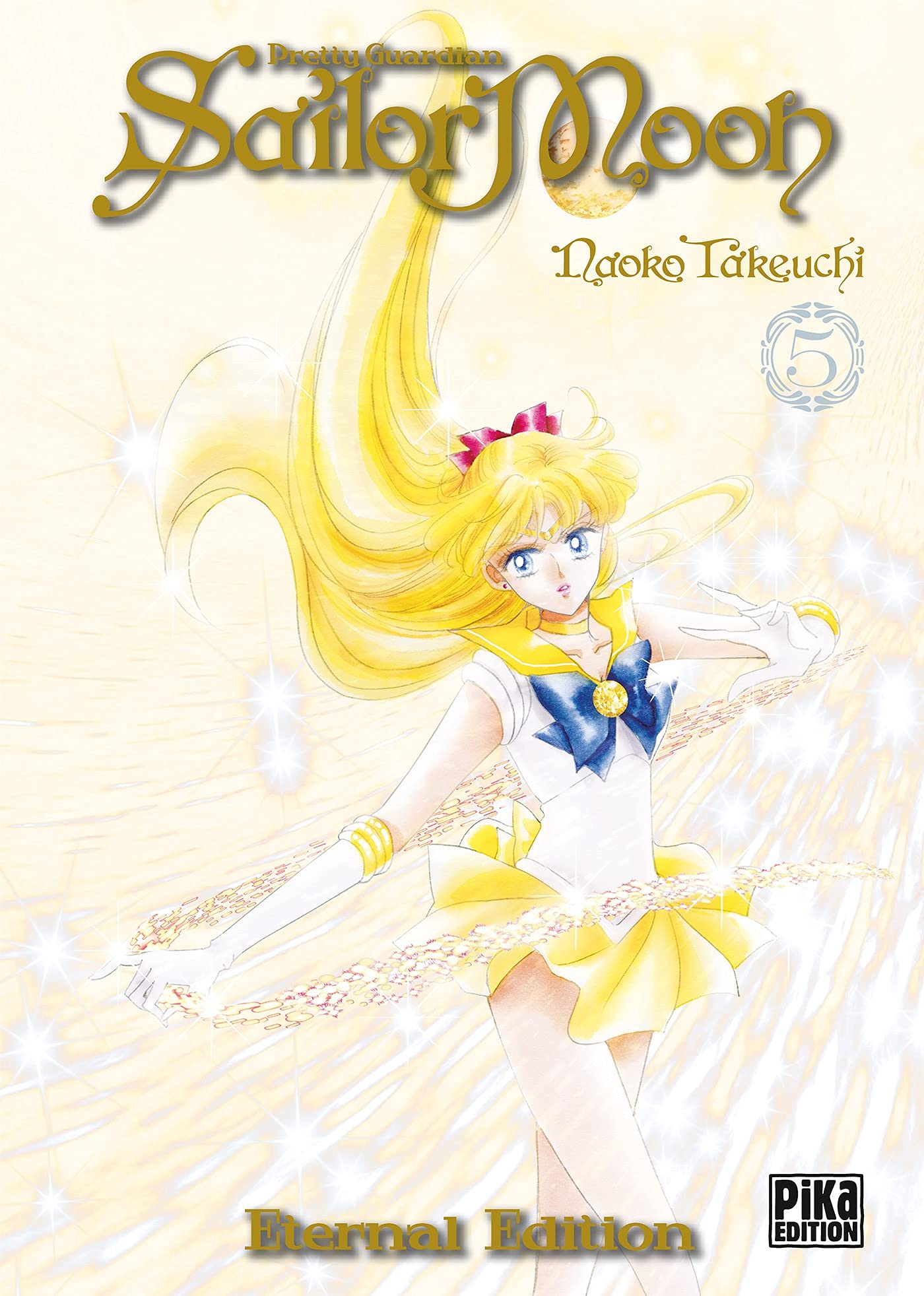 Sailor Moon Eternal Edition T05: Pretty Guardian Manga