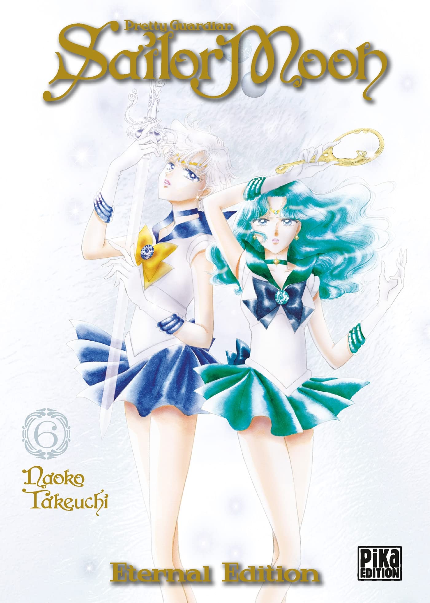 Sailor Moon Eternal Edition T06: Pretty Guardian book