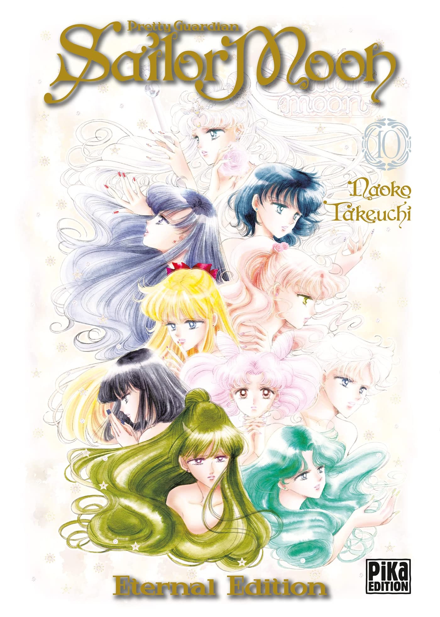 Sailor Moon Eternal Edition T10: Pretty Guardian book