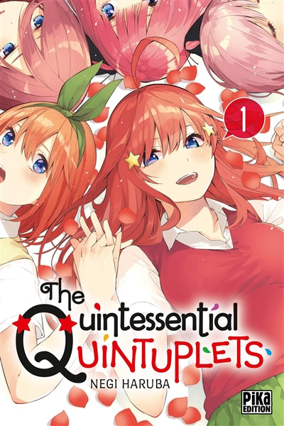 Product Image: The quintessential quintuplets. Vol. 1