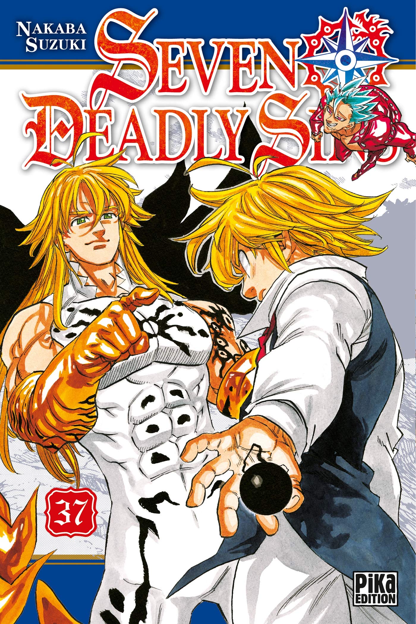 Product Image: Seven Deadly Sins T37