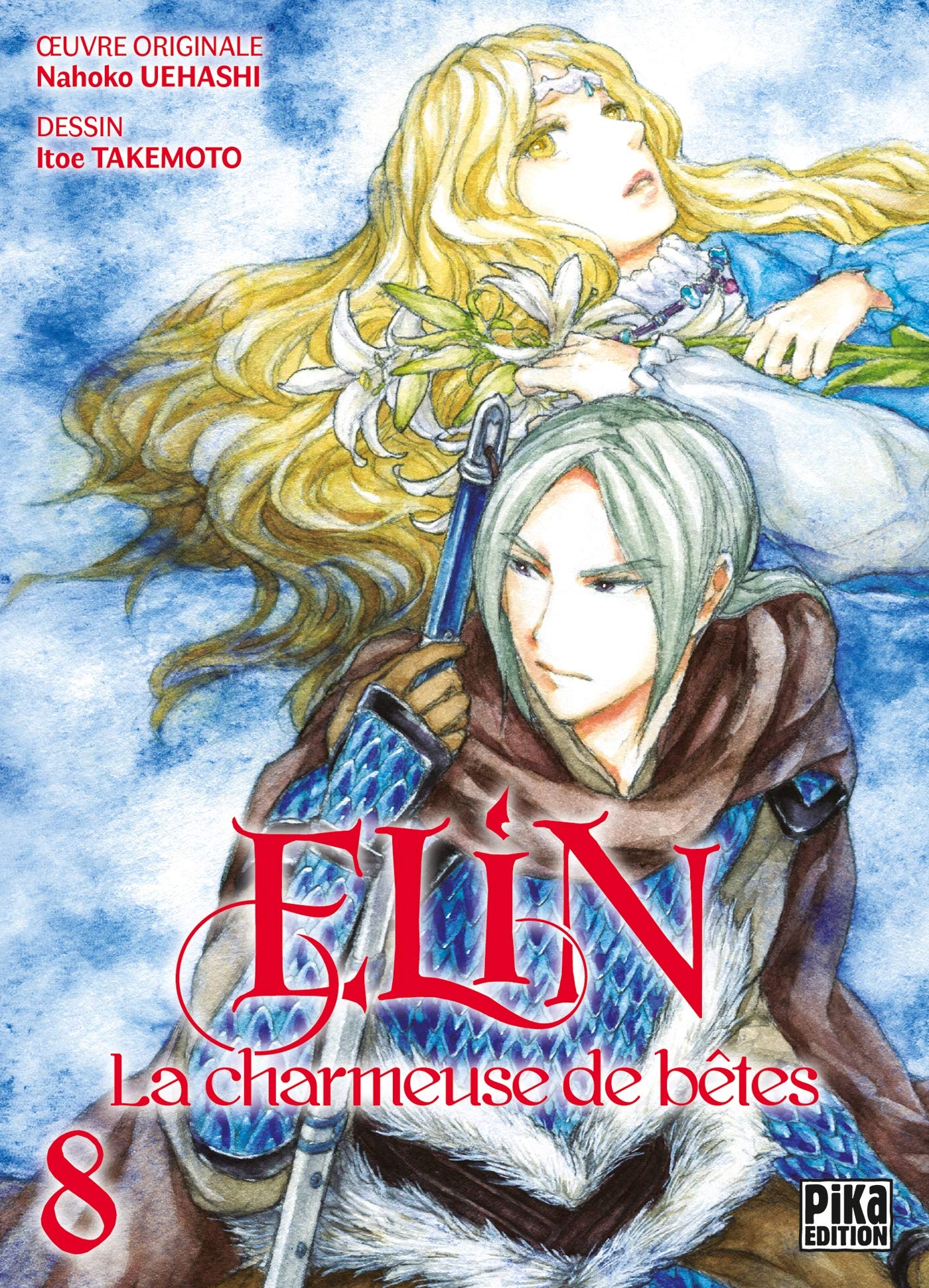 Elin, la charmeuse de bêtes T08 book