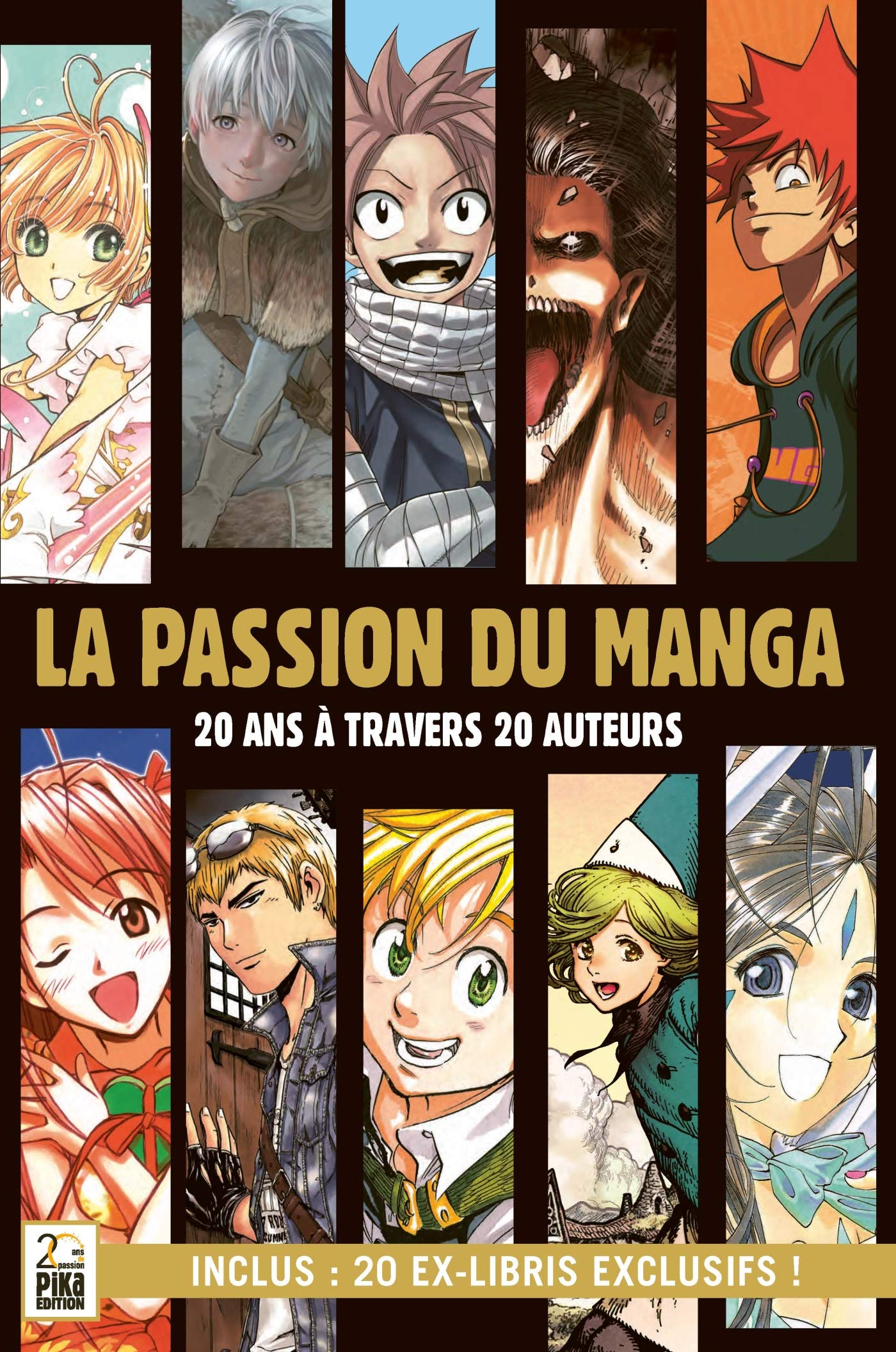Pika Edition : La passion du manga: 20 ans à travers 20 auteurs book
