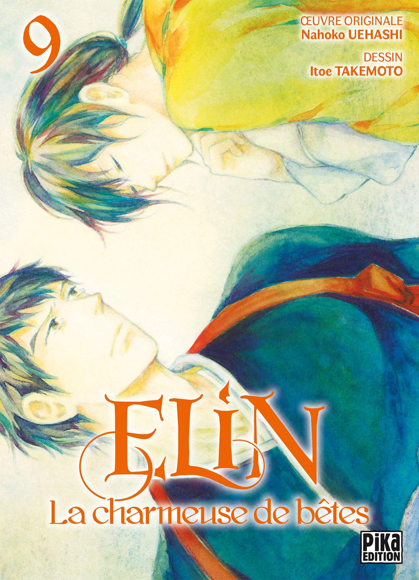 Elin, la charmeuse de bêtes T09 book