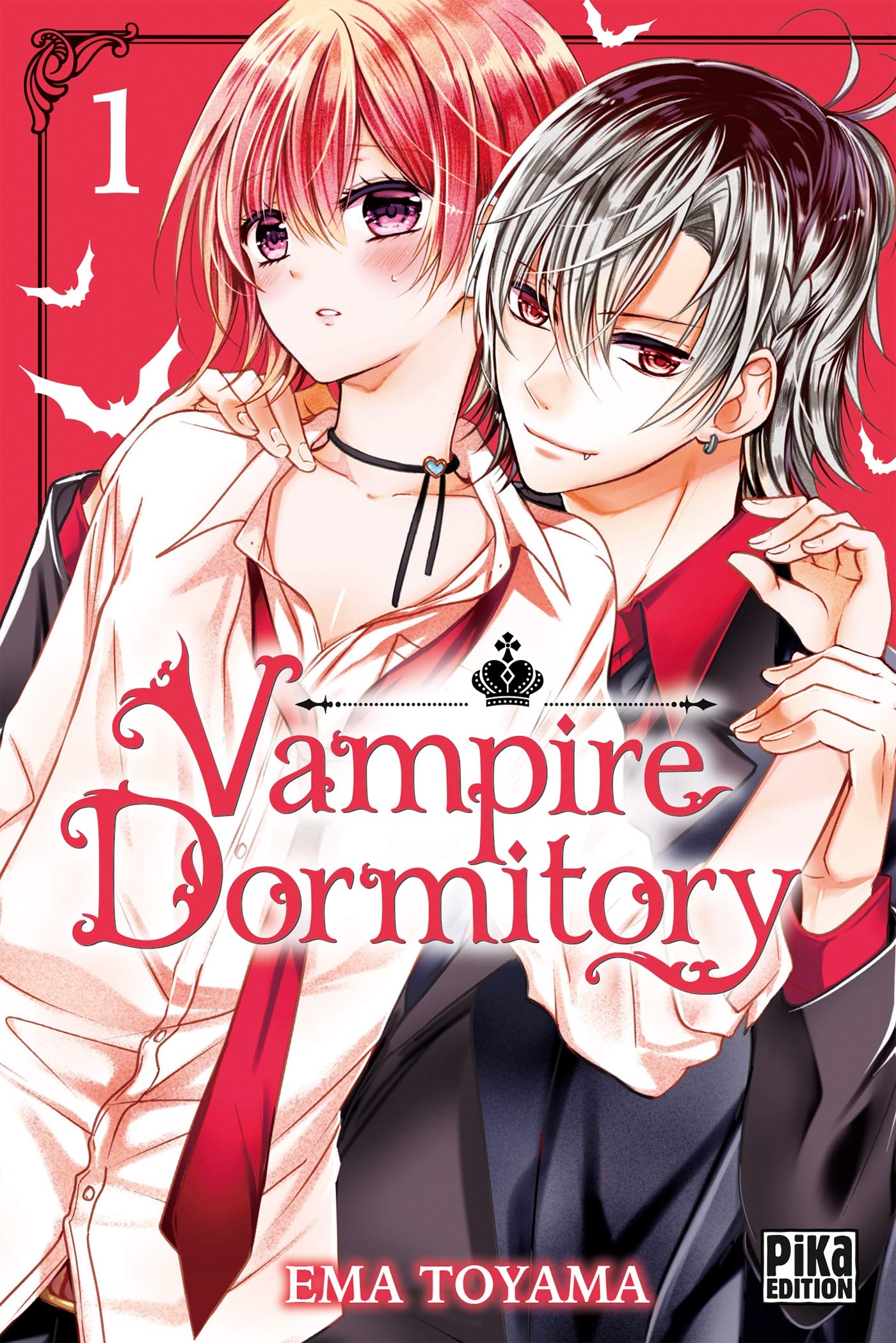 Vampire Dormitory T01 Manga