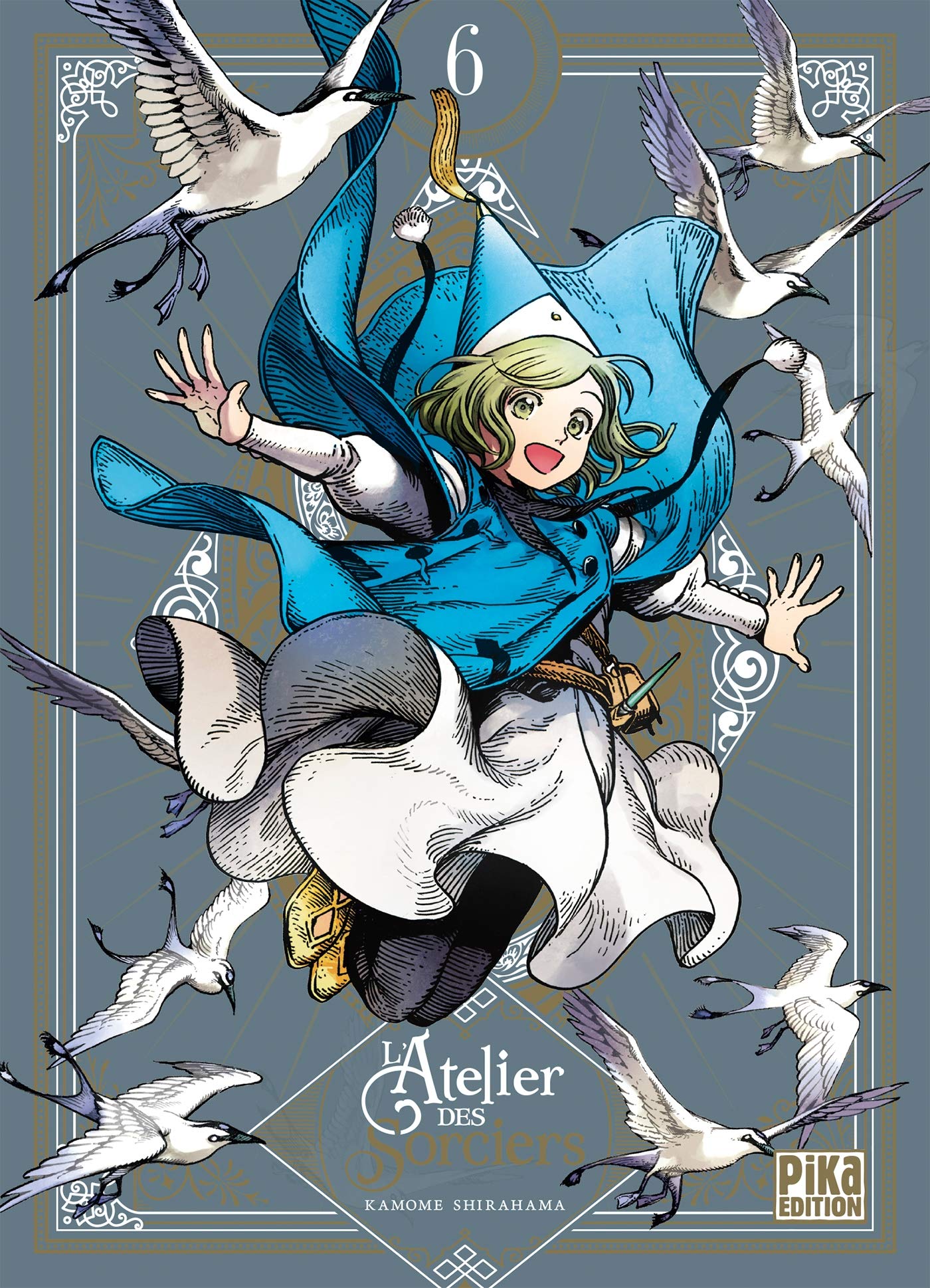 L'Atelier des Sorciers T06 Edition collector book